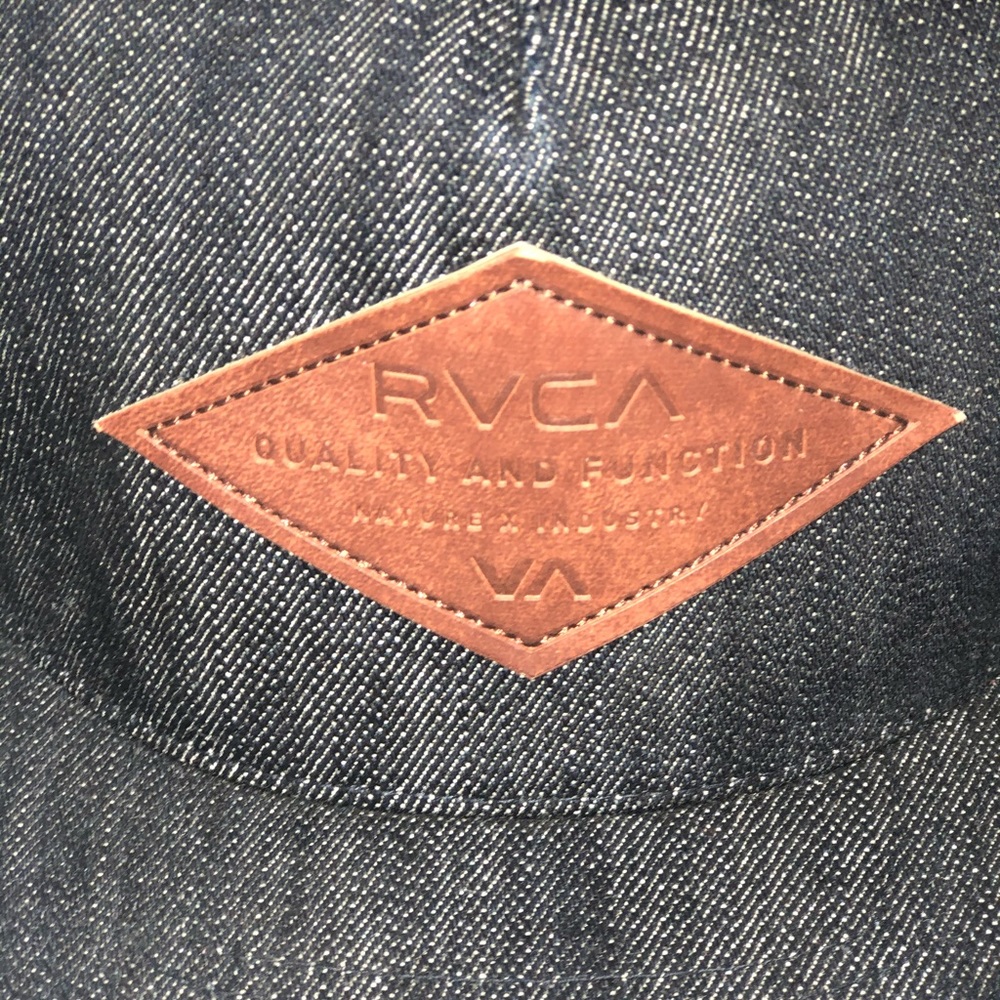 Rvca Snapback Hat - image 2